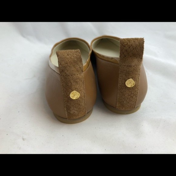 NWOB Rosemunde size 39 Brown VIBE Point Toe Flat - Picture 6 of 8